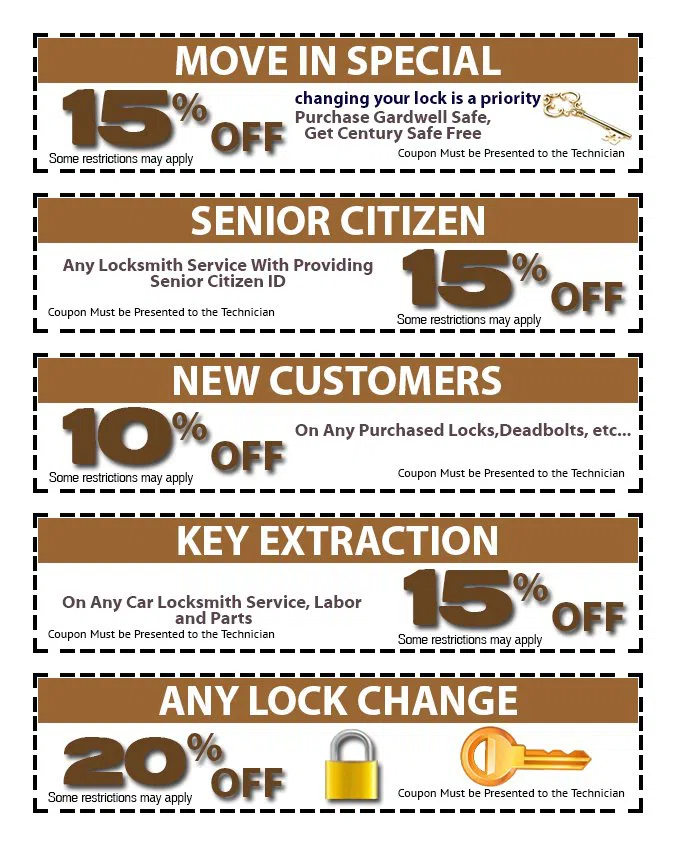 Central Locksmith Store Morton Grove, IL 847-713-5684 - coupon-01